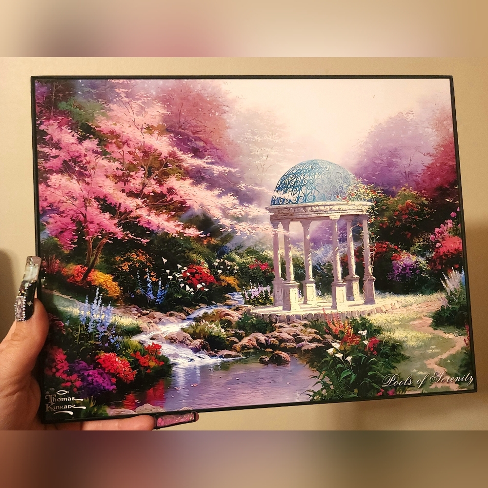Thomas Kinkade 8 1/2"x11" Framed Wall Art